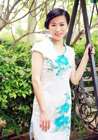 Asian bride Jie from Beihai