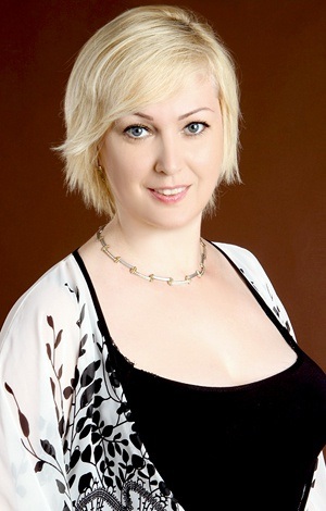 Ukrainian bride Elena from Kiev