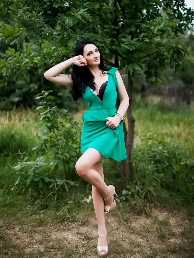 Single girl Anastasiya 35 years old