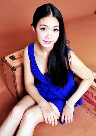 Asian bride Liqin (Tina) from Zhanjiang