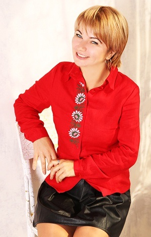 Single girl Zhanna 46 years old