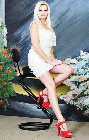 Ukrainian bride Ekaterina from Kherson