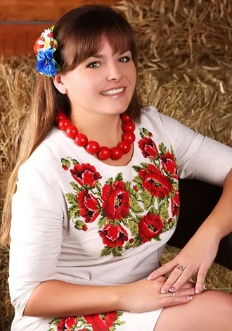 Ukrainian bride Olga from Kiev