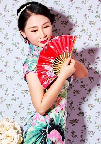 Asian bride GuangYan from Nanning
