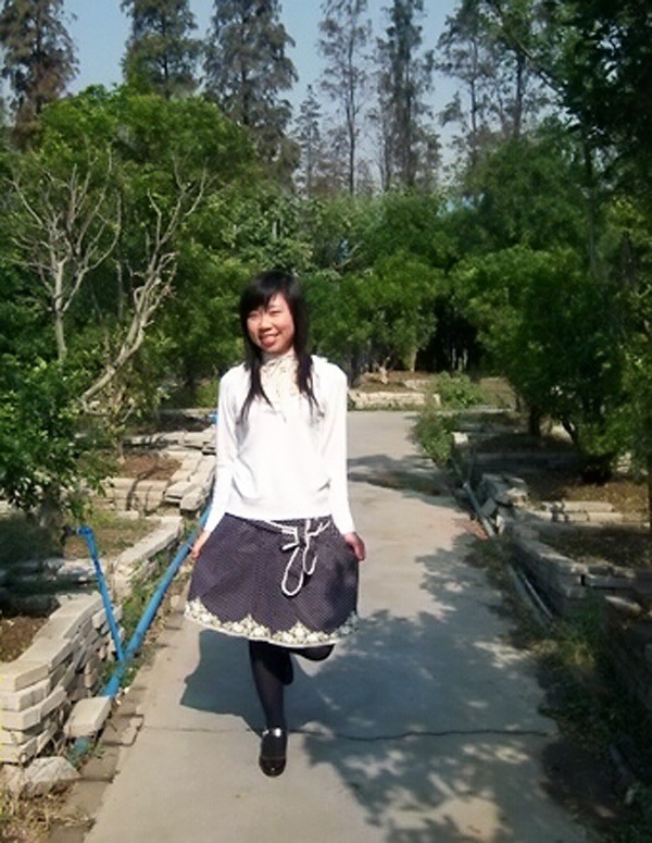 Asian bride Xue from Quanzhou