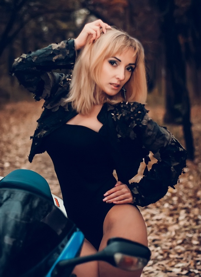 Ukrainian bride Julia from Zaporozhye