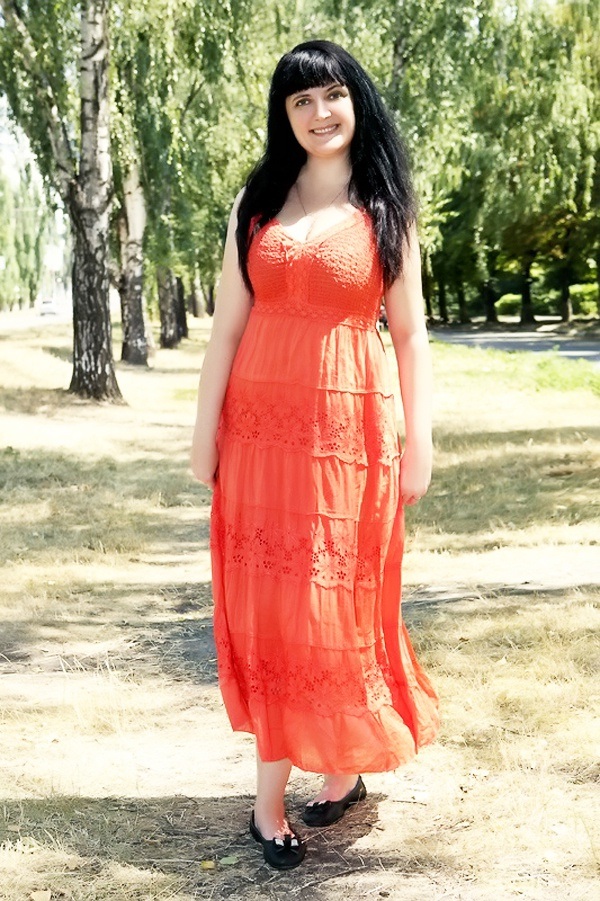 Ukrainian bride Elena from Kiev