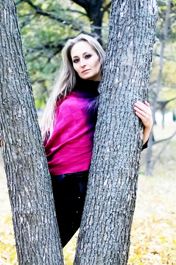 Ukrainian bride Antonina from Zaporozhye