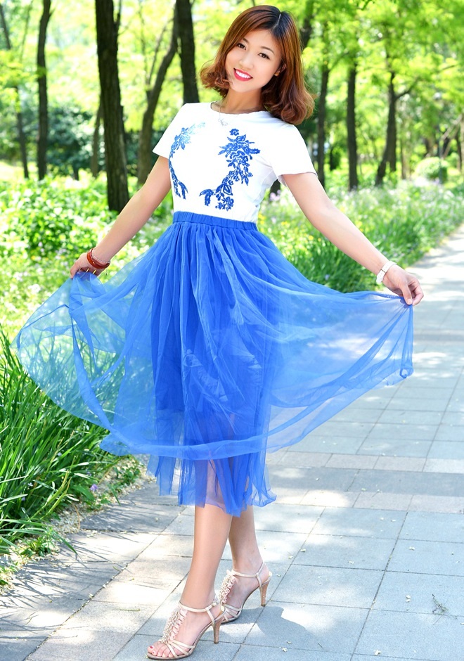 Asian bride Tingting (Alice) from Jilin