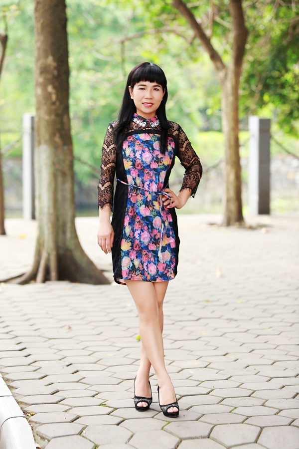 Single girl Dingliang (Amy) 52 years old