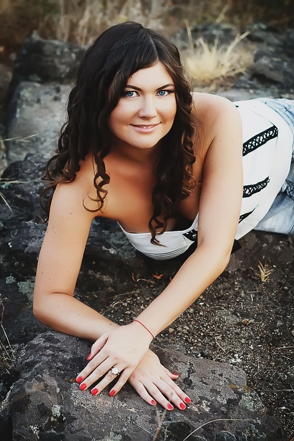 Ukrainian bride Marina from Zaporozhye