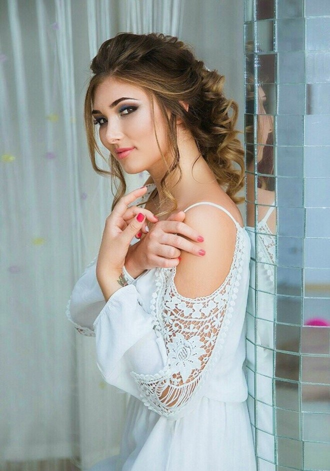 Ukrainian bride Anastasia from Zaporozhye