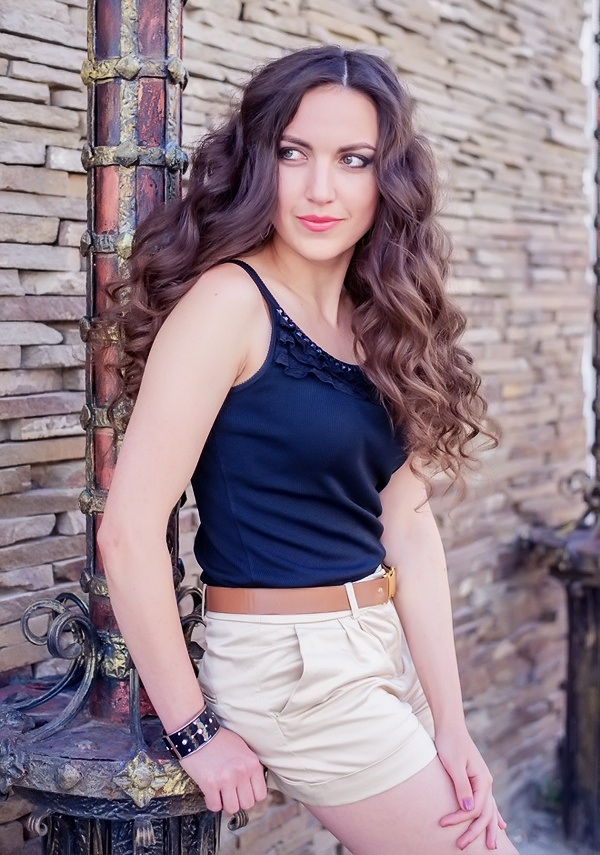 Ukrainian bride Julia from Sumy