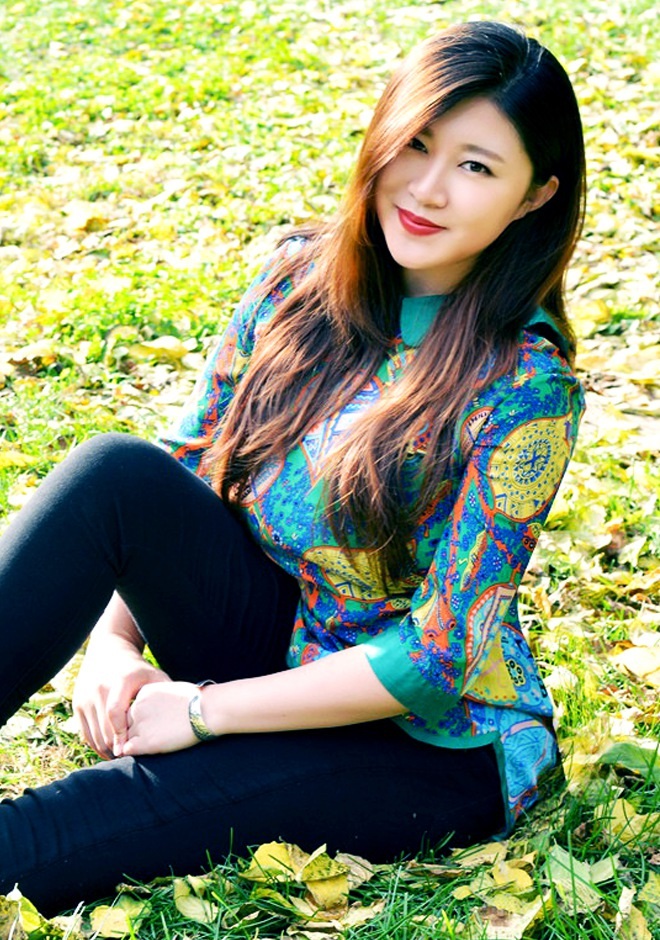 Single girl Xinyue (Angelia) 36 years old