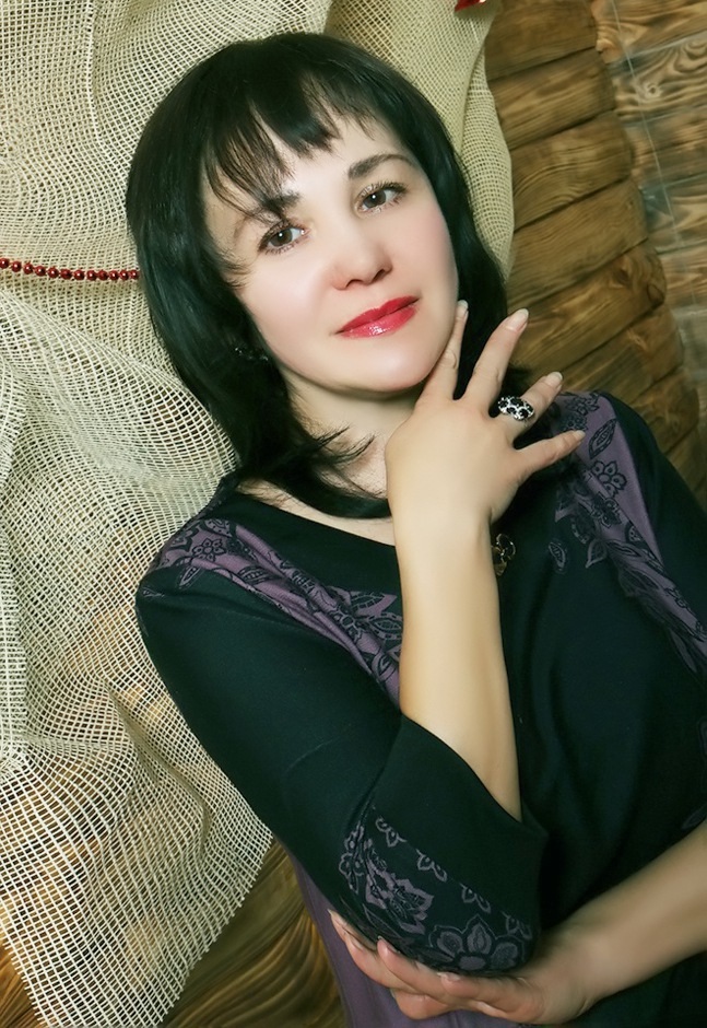 Single girl Olga 58 years old