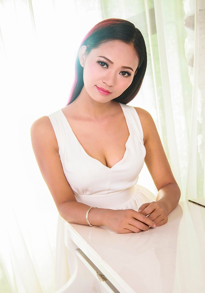 Single girl Jinfang (Jeffers) 37 years old