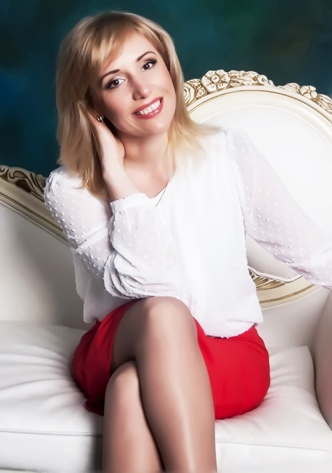 Ukrainian bride Marina from Poltava