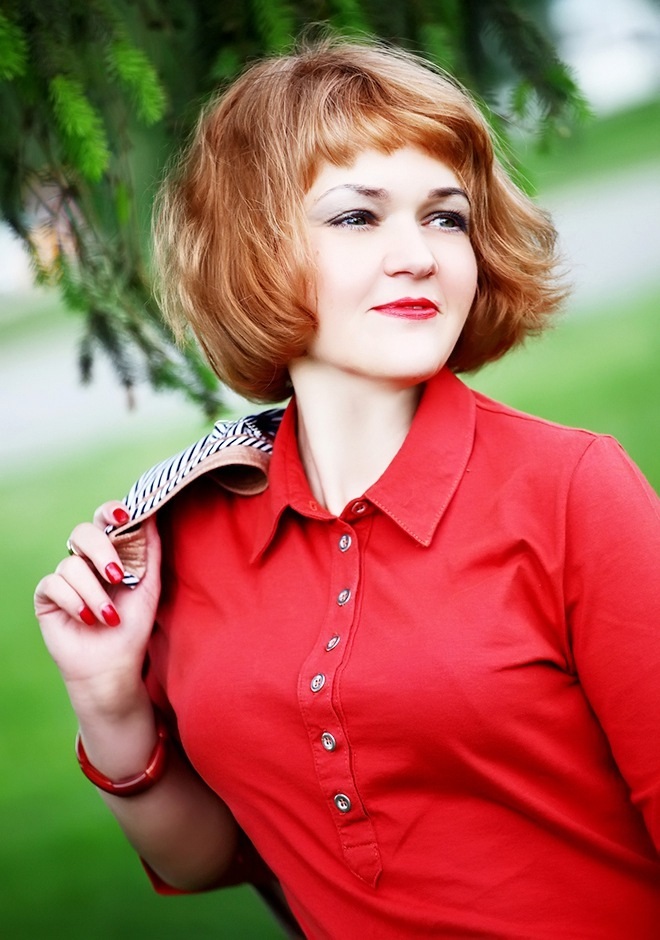 Single girl Olga 52 years old