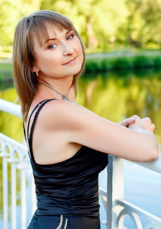 Ukrainian bride Svetlana from Zaporozhye