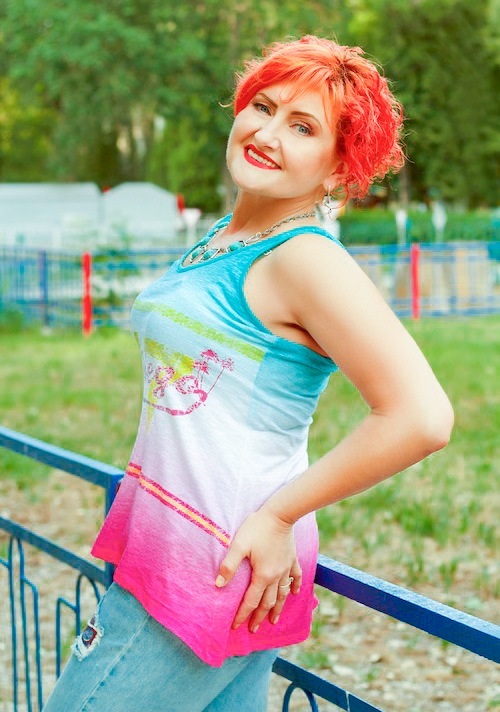 Ukrainian bride Svetlana from Zaporozhye