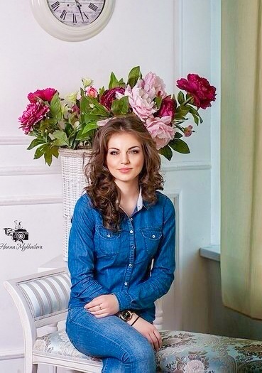 Ukrainian bride Olga from Verkhnedneprovsk
