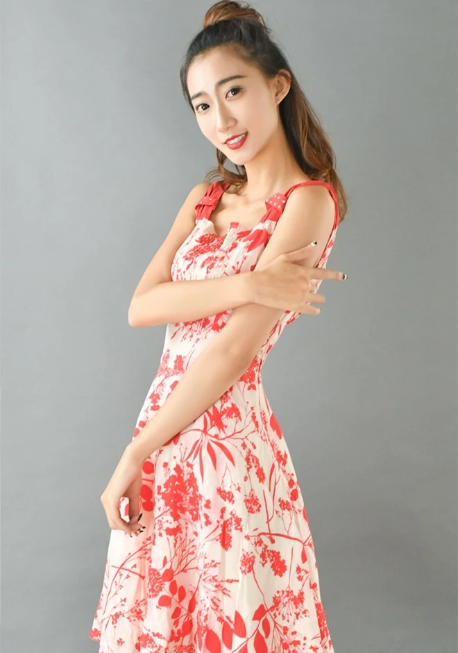 Single girl Xin (Dianthe) 29 years old