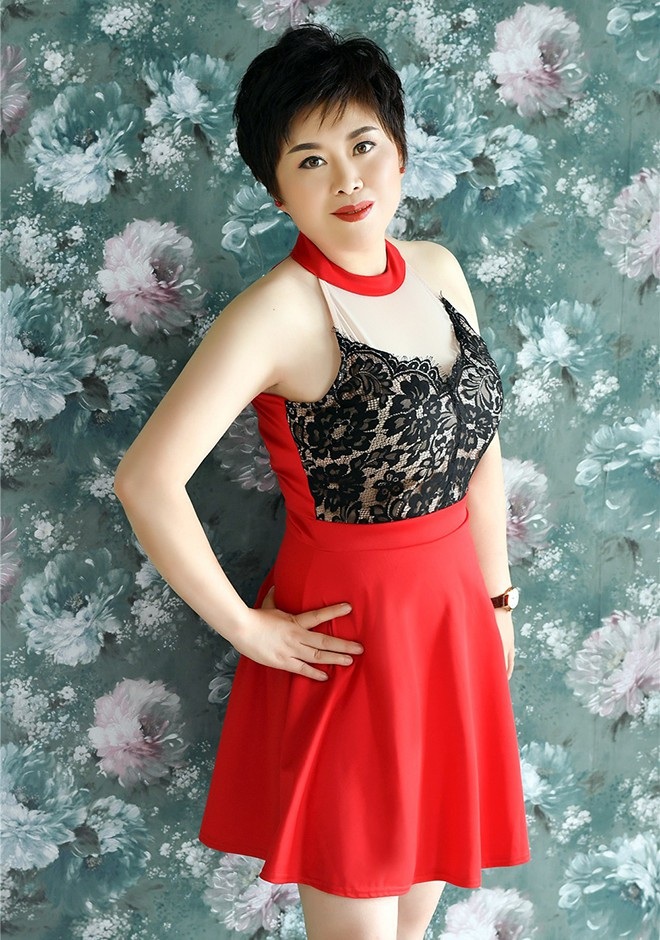 Asian bride Hong (Kate) from Shenyang