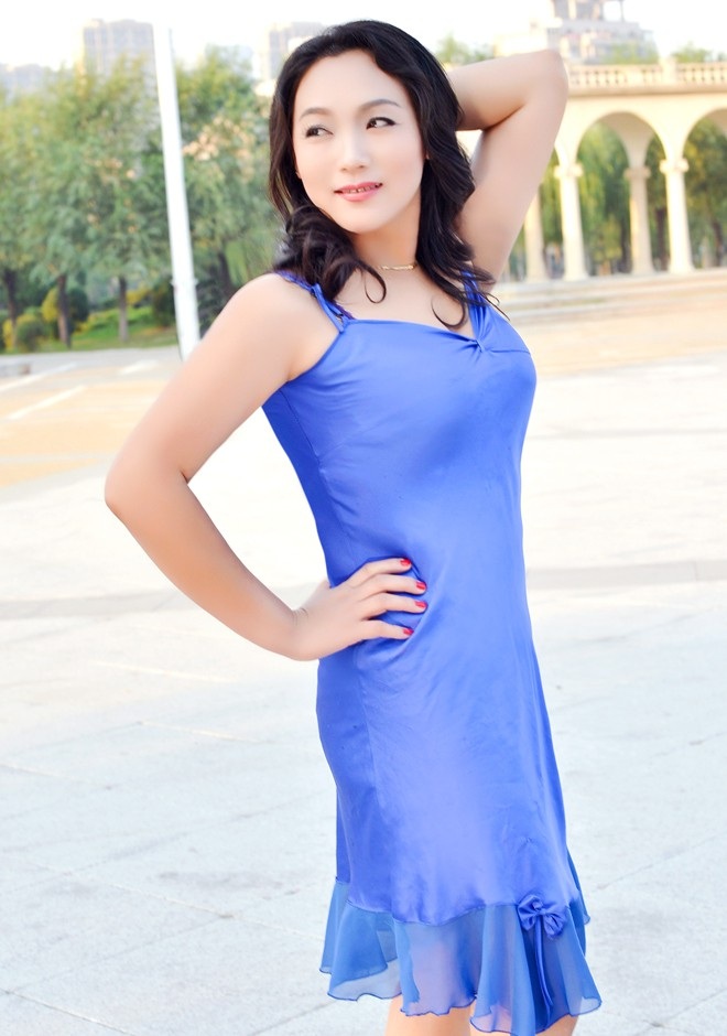 Single girl Haixia 53 years old