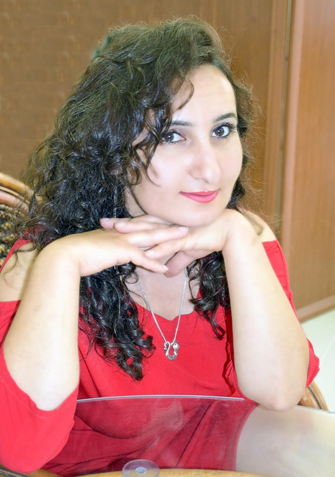 European bride Kristina from Yerevan