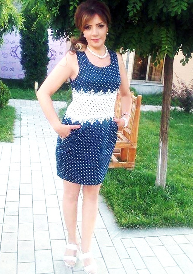 European bride Lyudmila from Yerevan