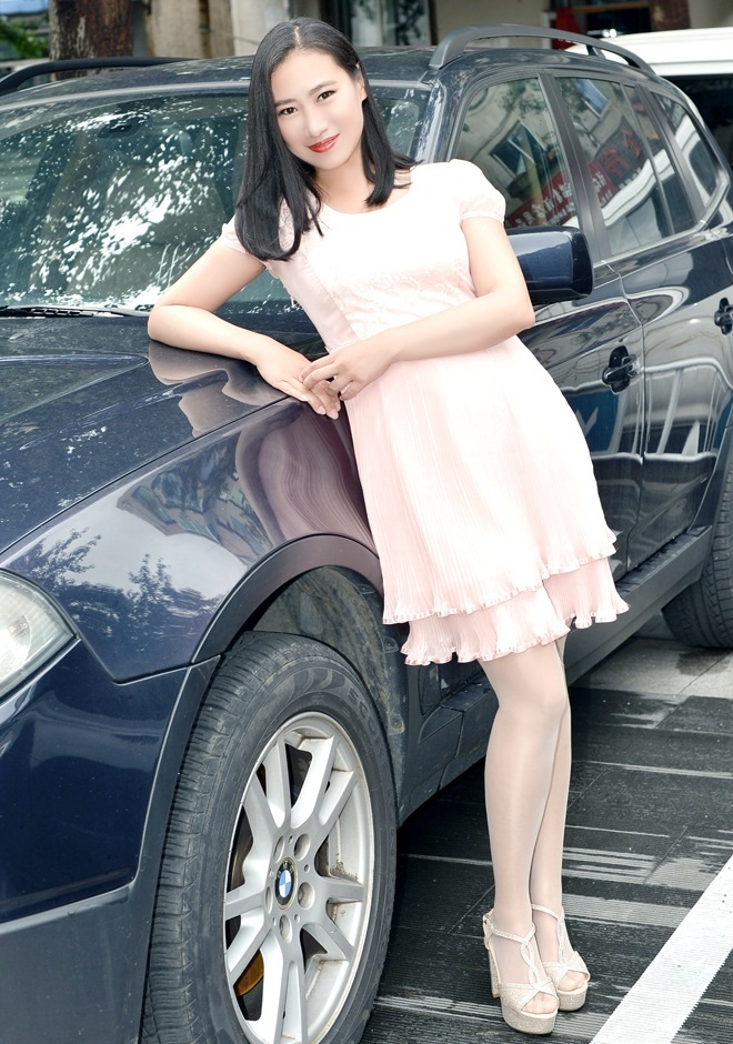 Asian bride Qing (Xenia) from Shenyang