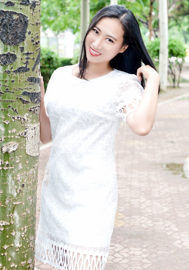 Single girl Qing (Xenia) 39 years old