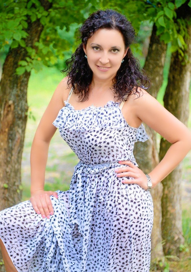 Ukrainian bride Olga from Lugansk