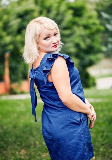 Ukrainian bride Natalia from Poltava