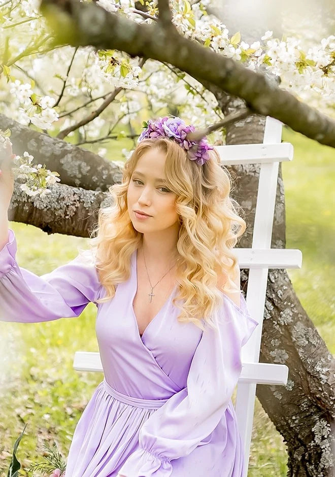 Ukrainian bride Oksana from Poltava