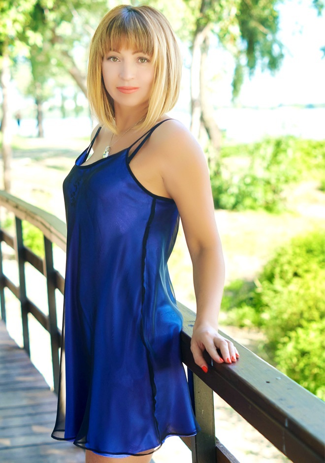 Ukrainian bride Ivanna from Kiev