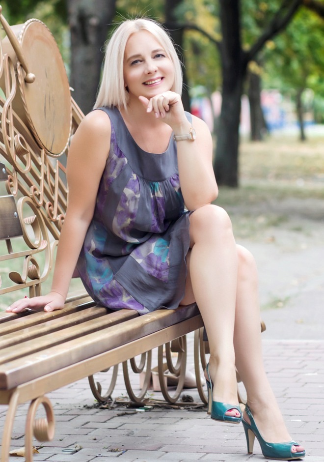 Ukrainian bride Elena from Zaporozhye