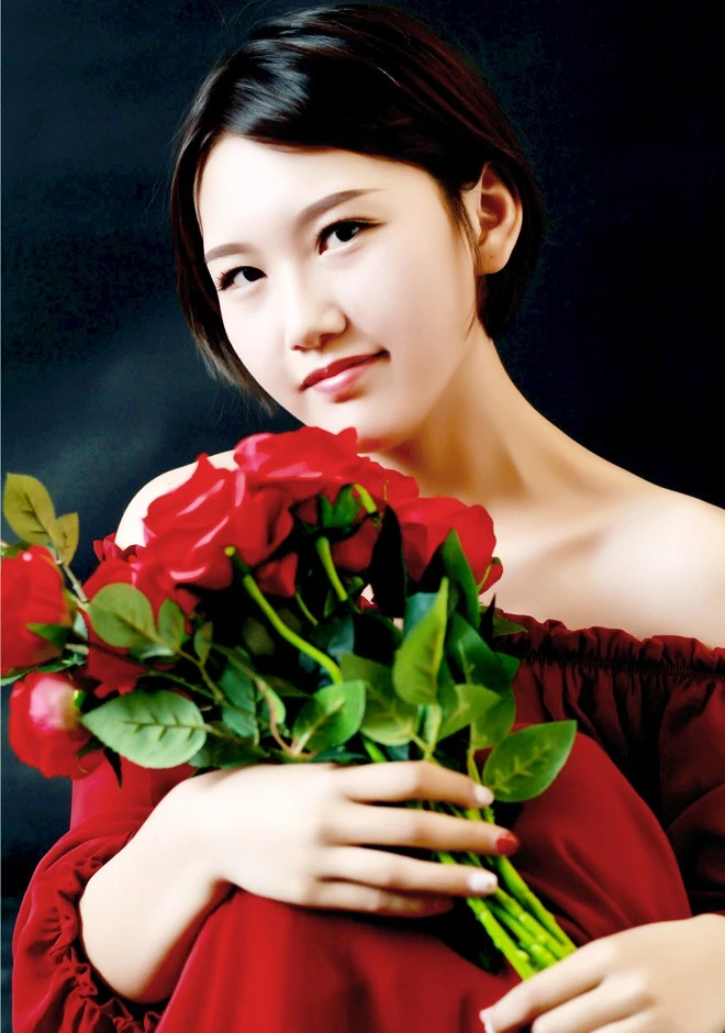 Single girl Xinyue 26 years old