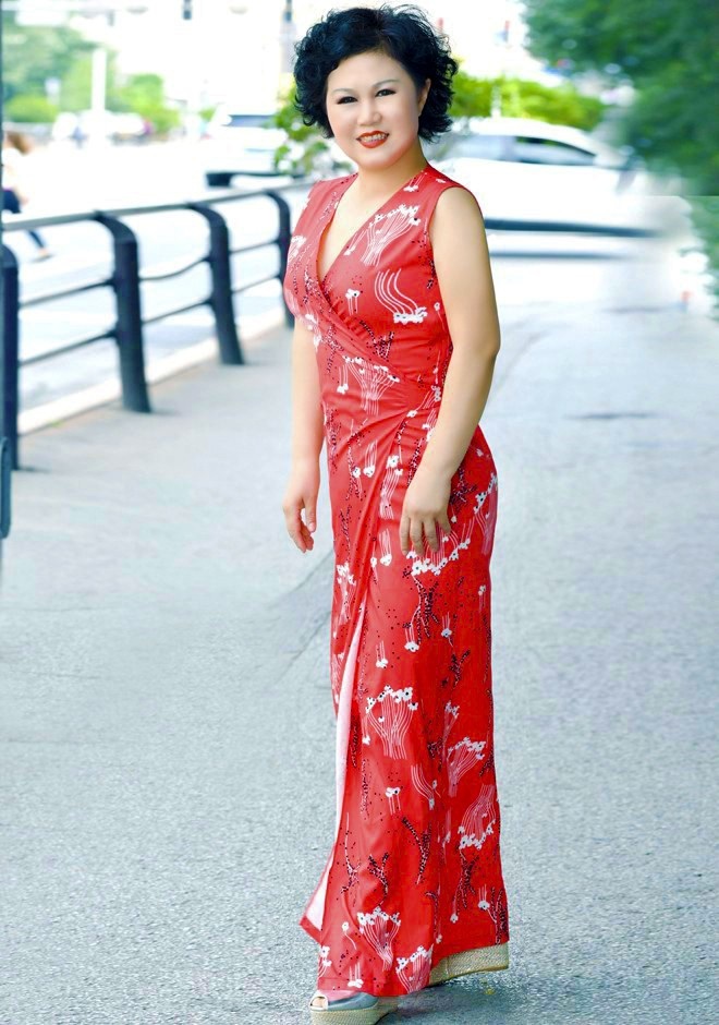 Asian bride Jishu from Fushun