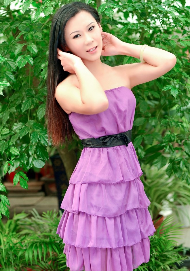 Asian bride Alice from Fushun