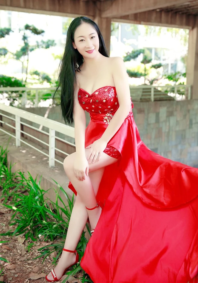 Asian bride Ting from Changsha