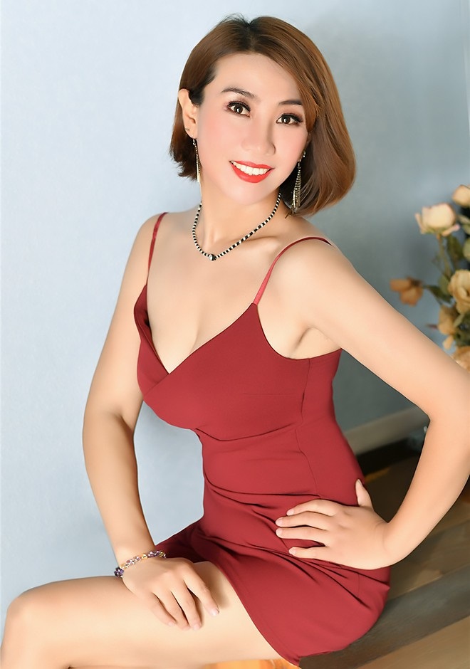 Asian bride Ge (Candice) from Baotou