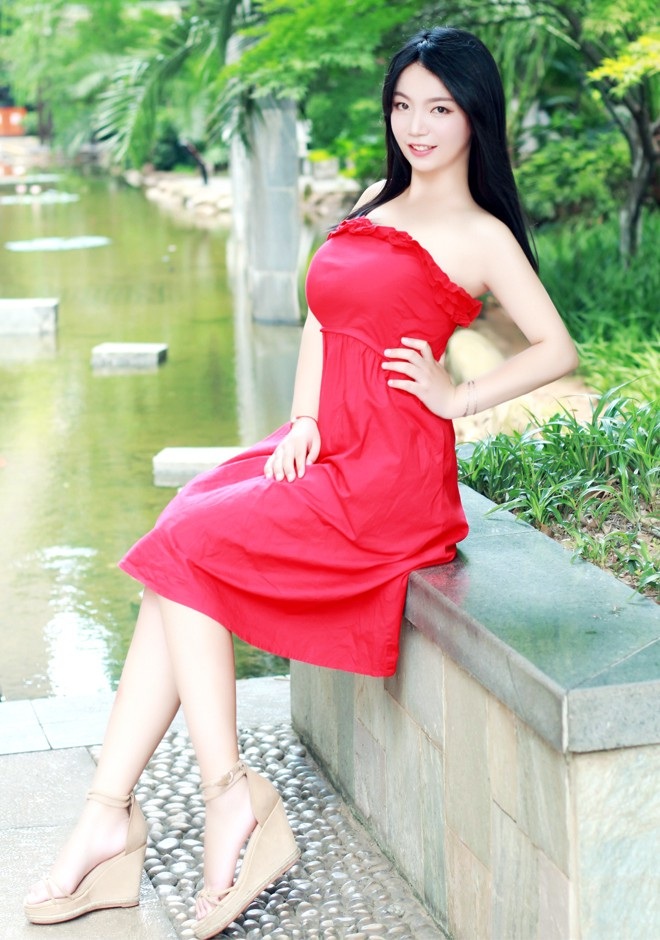 Asian bride Jing from Changsha