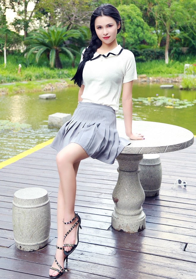 Asian bride Jiani from Changsha