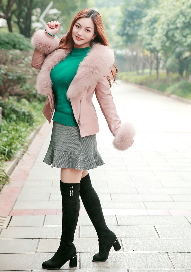 Single girl Jing 36 years old