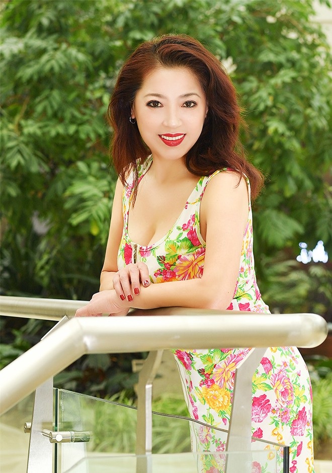 Asian bride Guohua (Hebe) from Fushun