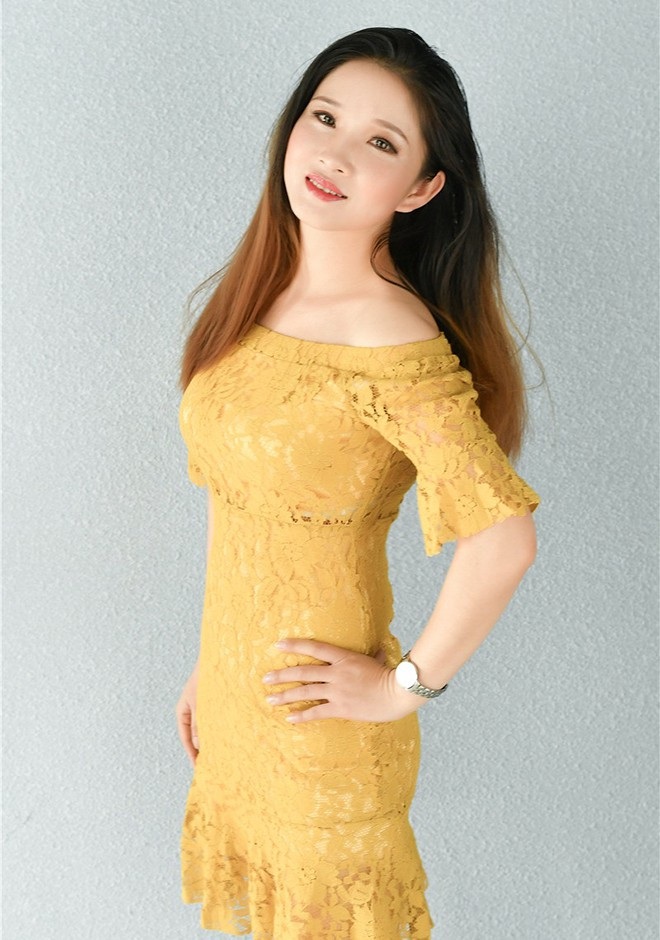 Asian bride Lina (Na) from Liaocheng