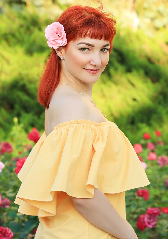 Ukrainian bride Irina from Nikolaev