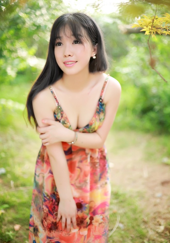 Asian bride Lingjing from Changsha