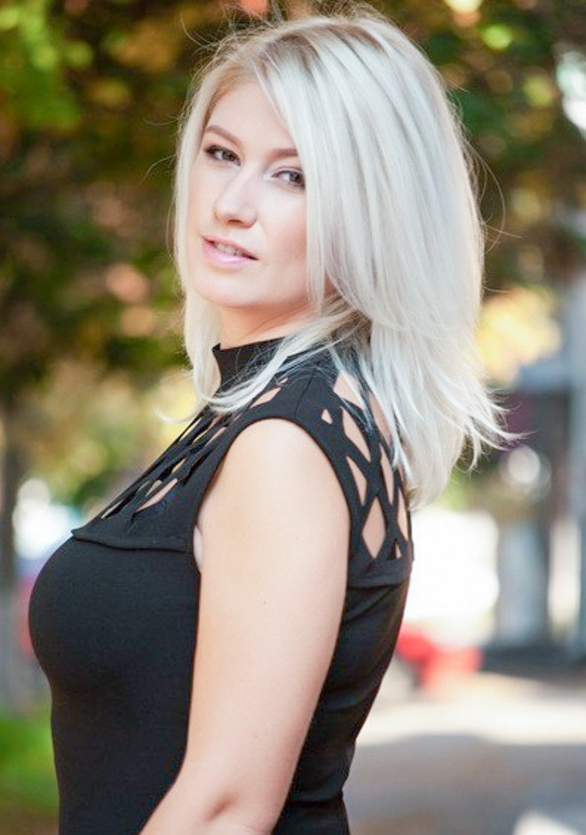 Ukrainian bride Julia from Poltava